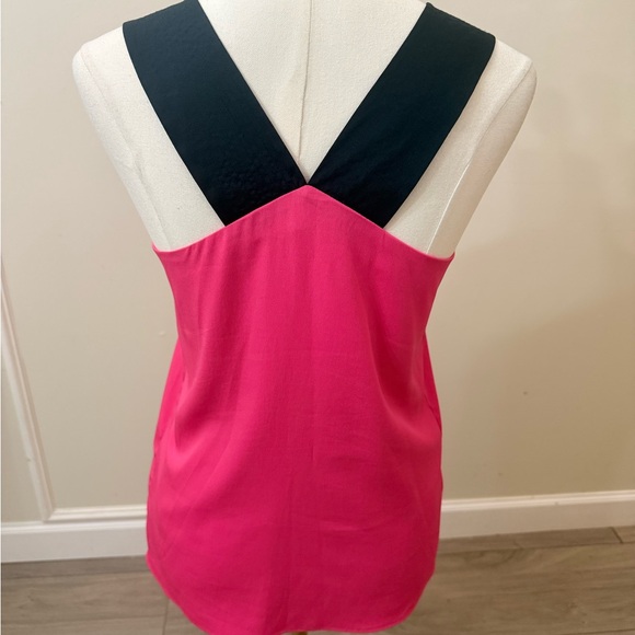 Banana Republic Fuchsia and Black Tank Top - Picture 2 of 4
